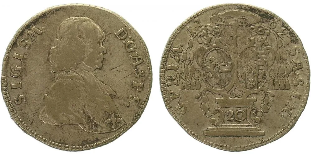 Salzburg - arcibiskupství, Sigismund III. Schrattenbach, 1753 - 1771 — 1