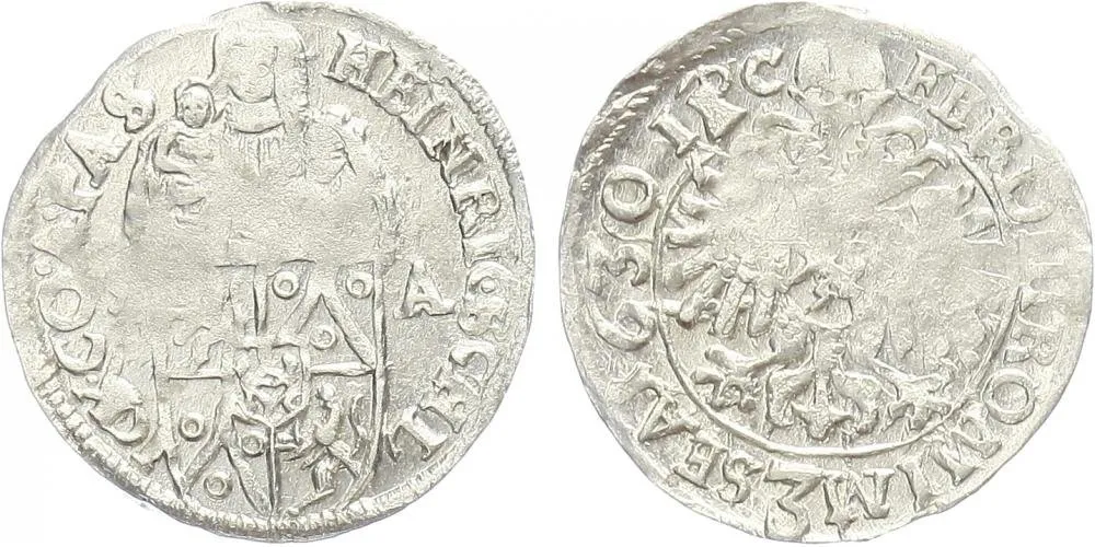 Šlik Jindřich, 1612 - 1650 — 1