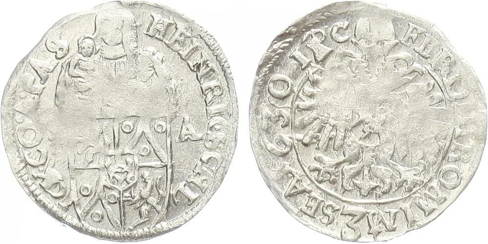 Šlik Jindřich, 1612 - 1650 — 1
