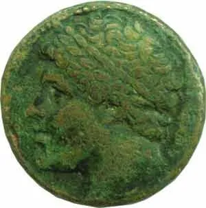 Sicilie, Syracusy, Hieron II., 275 - 215 př. Kr. — 1