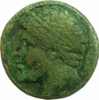 Sicilie, Syracusy, Hieron II., 275 - 215 př. Kr. — 1