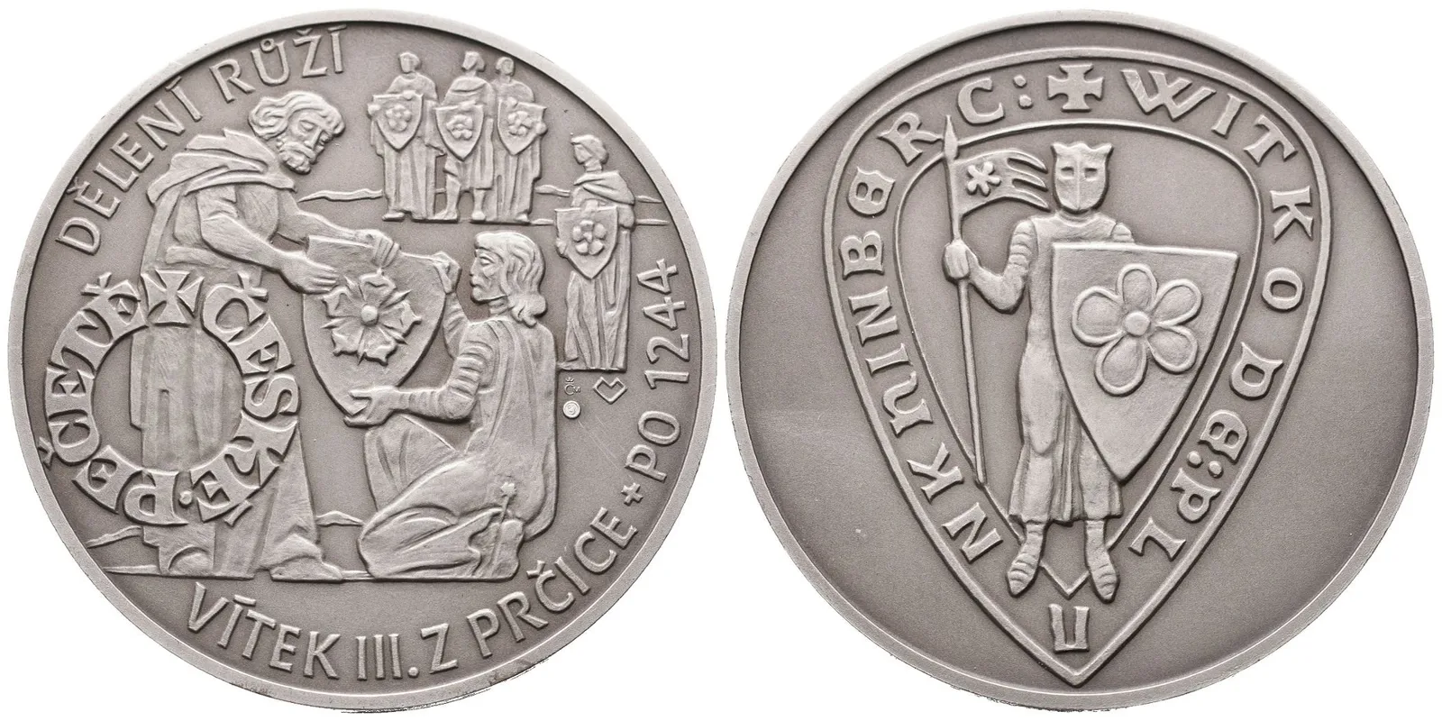 AR Medaile 2018 - Šlechtická pečeť Vítka III. z Prčice