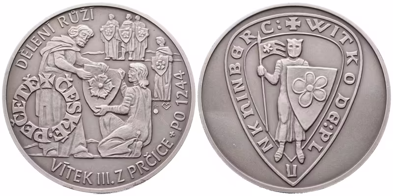 AR Medaile 2018 - Šlechtická pečeť Vítka III. z Prčice