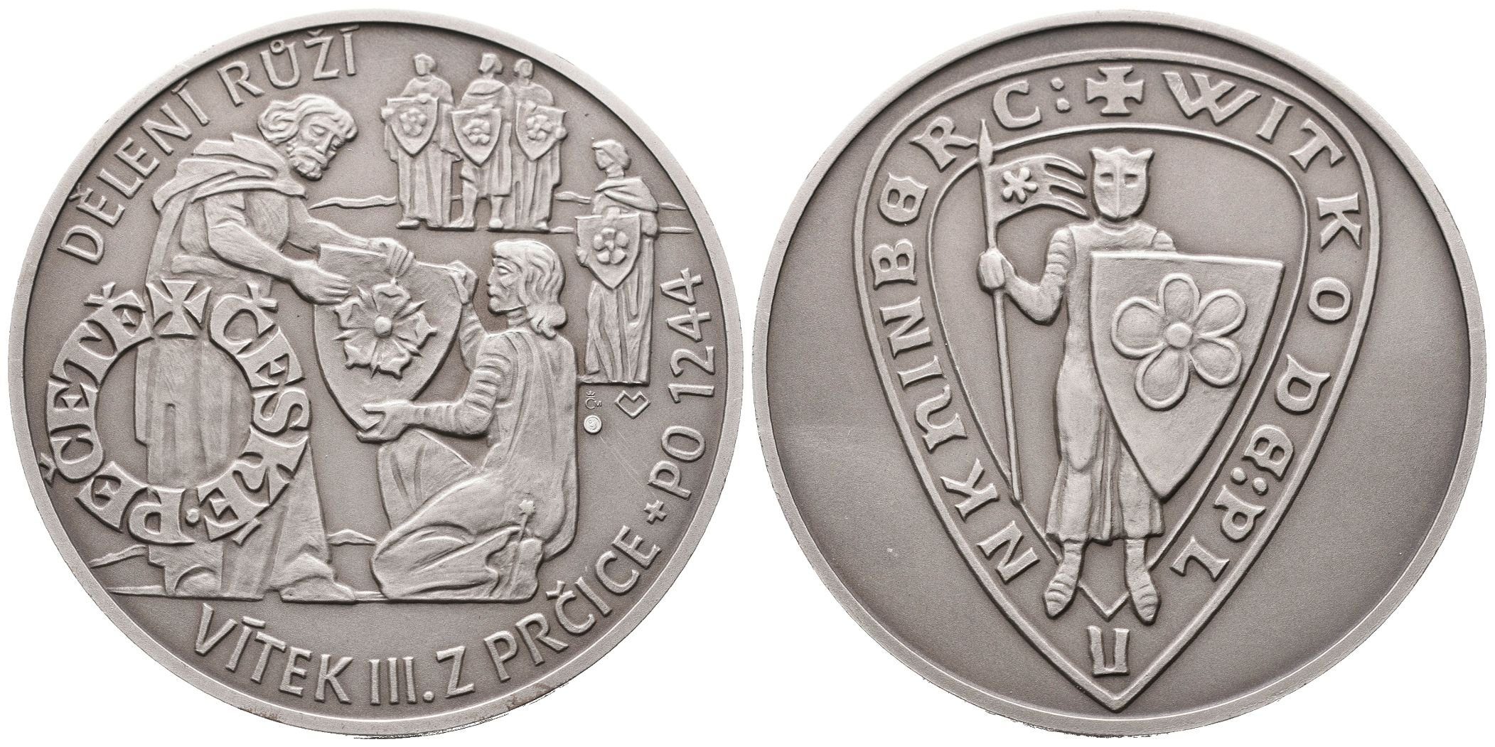 AR Medaile 2018 - Šlechtická pečeť Vítka III. z Prčice