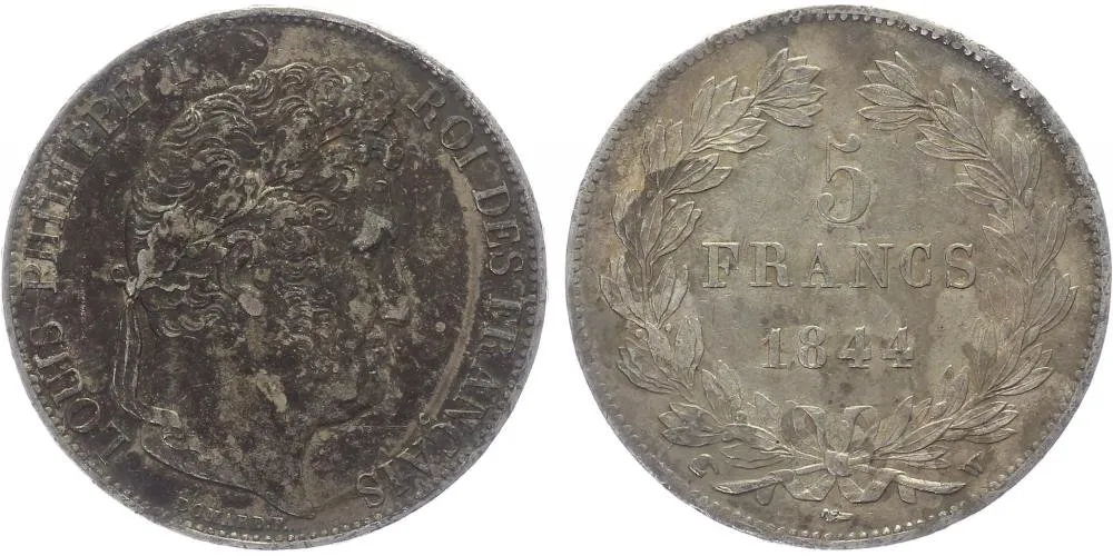 Francie, Louis Philippe, 1830 - 1848 — 1