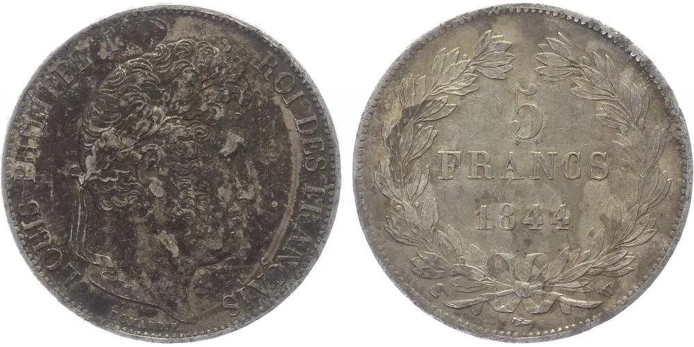 Francie, Louis Philippe, 1830 - 1848 — 1