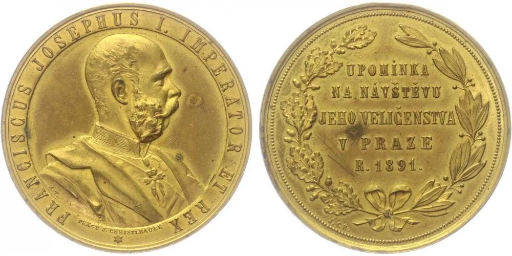František Josef I., 1848 - 1916 — 1