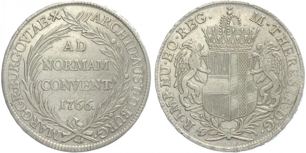 Marie Terezie, 1740 - 1780 — 1