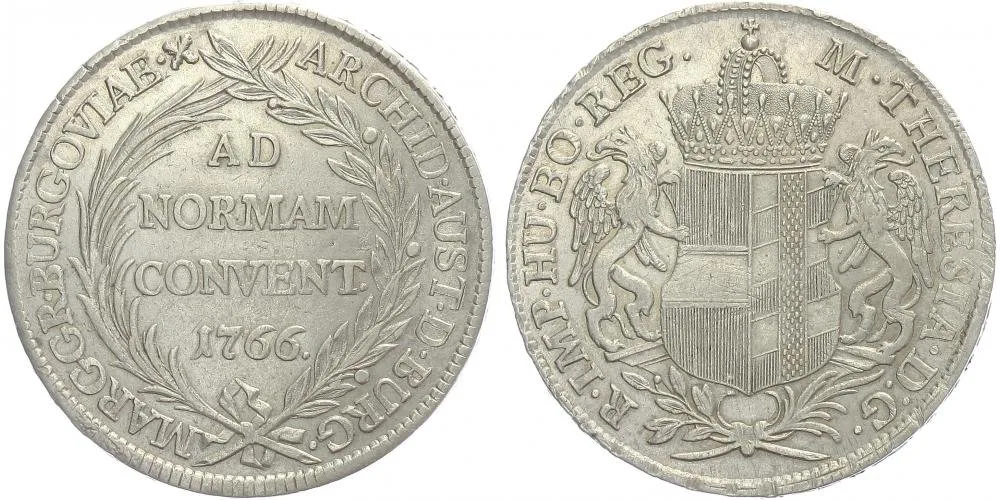 Marie Terezie, 1740 - 1780 — 1