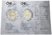 2500 Kč 2004 - Vstup České republiky do Evropské unie, PROOF - fotografie 5