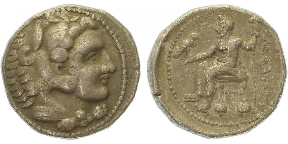 Makedonie, Alexander III., 336 - 323 př. Kr. — 1
