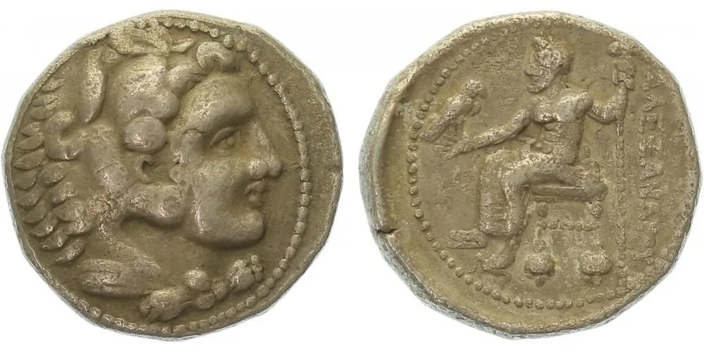 Makedonie, Alexander III., 336 - 323 př. Kr. — 1