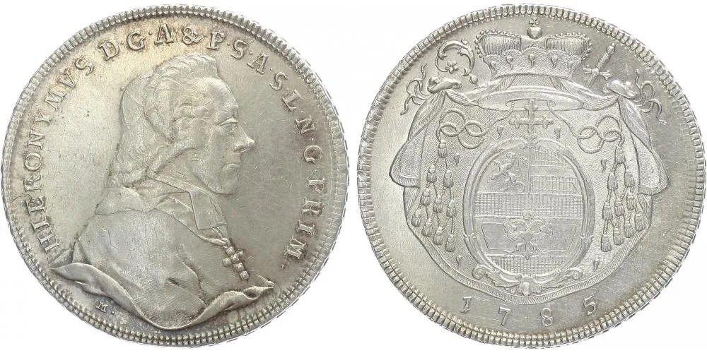 Salzburg - arcibiskupství, Hyeronymus Colloredo, 1772 - 1803 — 1
