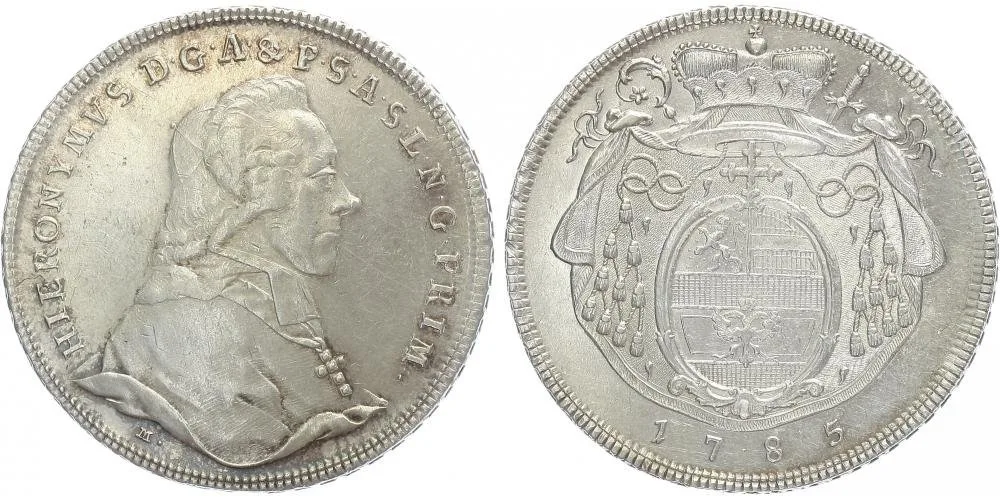 Salzburg - arcibiskupství, Hyeronymus Colloredo, 1772 - 1803 — 1