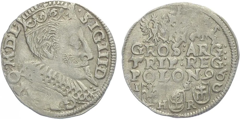 Polsko, Zikmund III. Vasa, 1587 - 1632 — 1