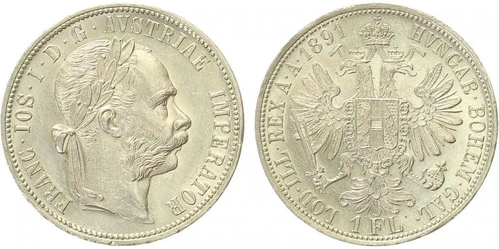 Rakouská a spolková měna, 1857 - 1892 — 1