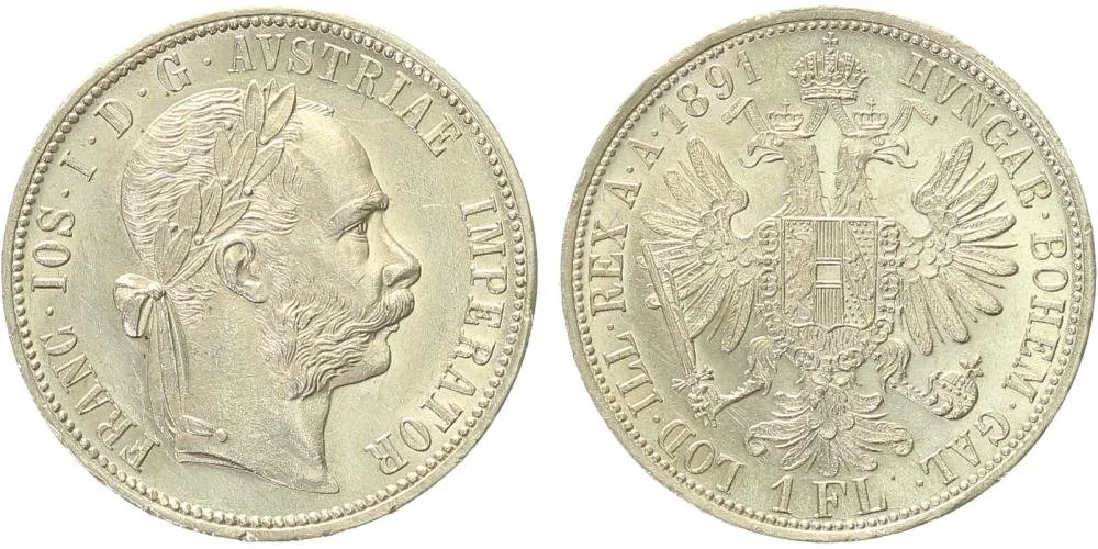 Rakouská a spolková měna, 1857 - 1892 — 1