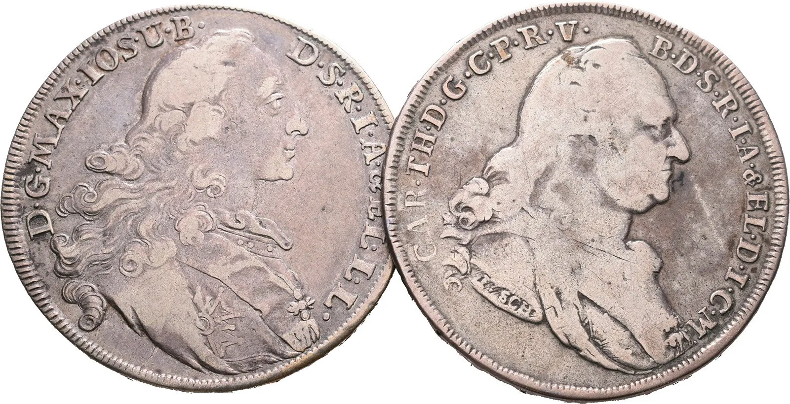 Bavorsko, Maximilian III. Josef, 1745 - 1777 — 1