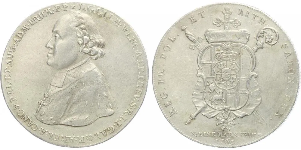 Trier - arcibiskupství, Clemens Wenceslaus, 1768 - 1802 — 1