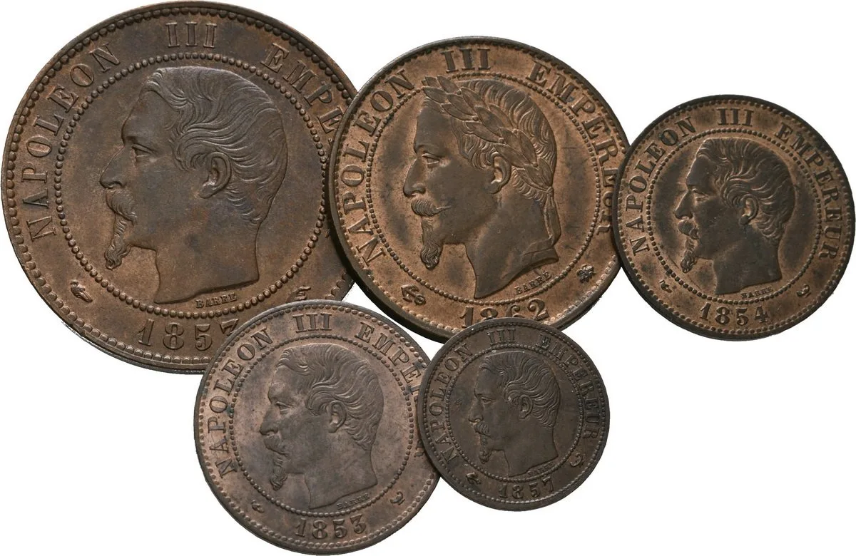 Francie, Napoleon III., 1852 - 1870 — 1