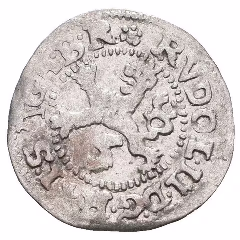 Malý groš 1583, České Budějovice-Schönfeld, HN.18b (opis 7a),