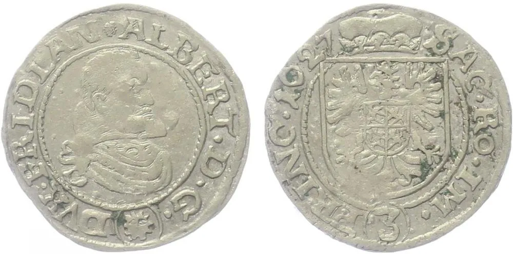Valdštejn, Albrecht Václav Eusebius, 1624 - 1634 — 1