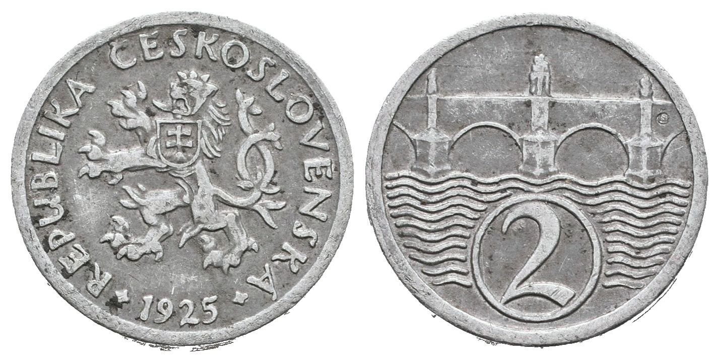 2 Haléř 1925