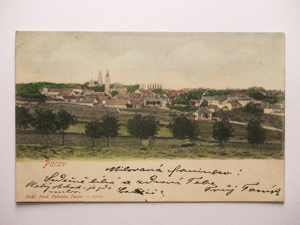 Jižní Čechy,  Pacov, okr. Pelhřimov — 1