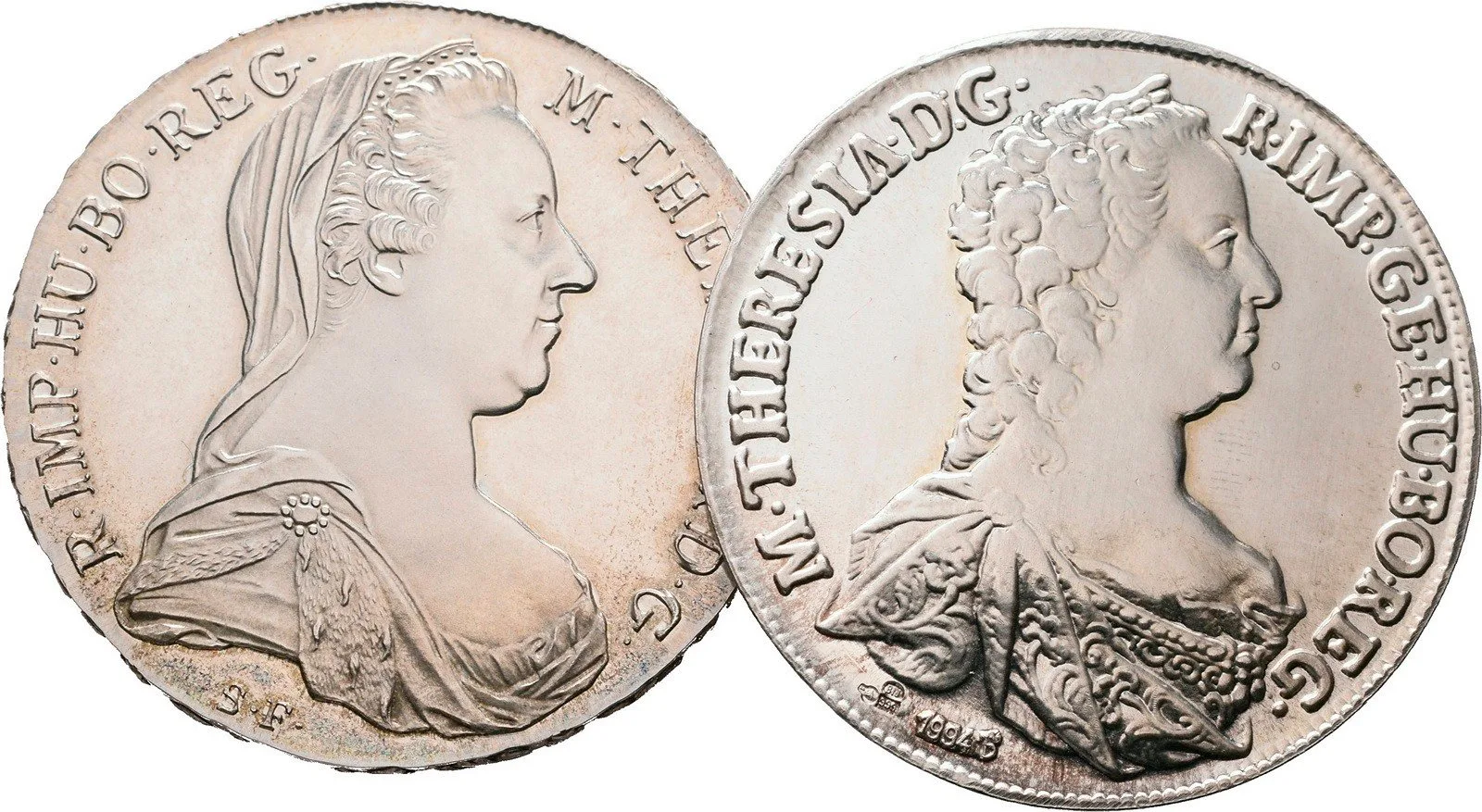 Marie Terezie, 1740 - 1780 — 1