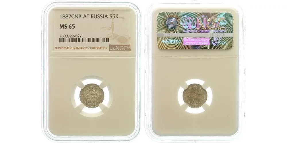Rusko, Alexander III., 1881 - 1894 — 1