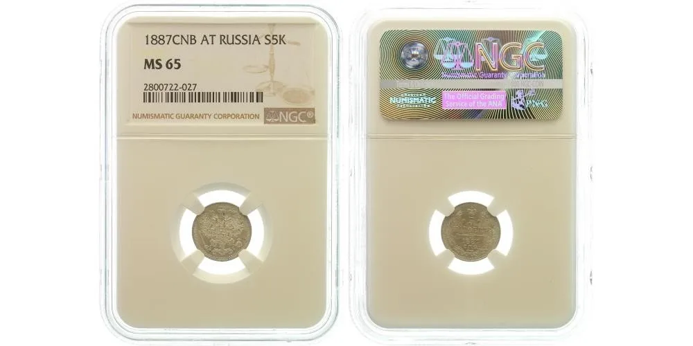 Rusko, Alexander III., 1881 - 1894 — 1