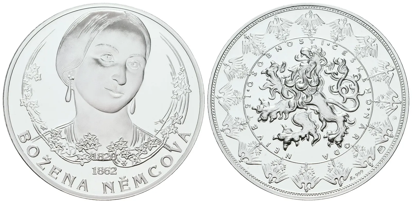 Oppl Vladimír - Božena Němcová