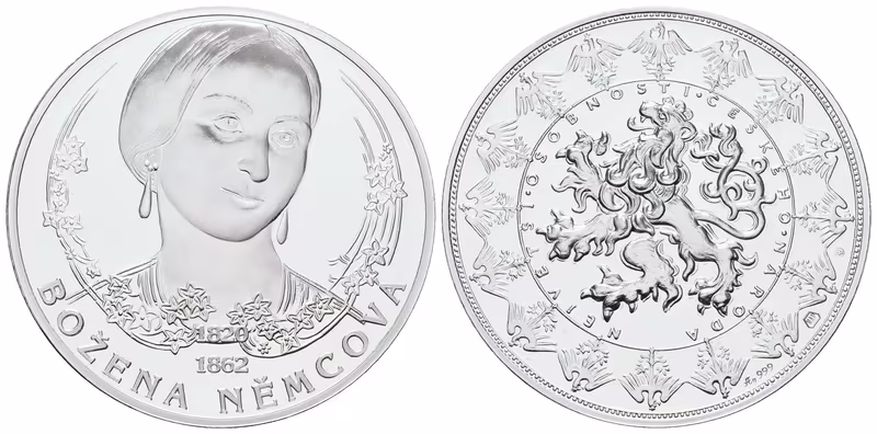 Oppl Vladimír - Božena Němcová