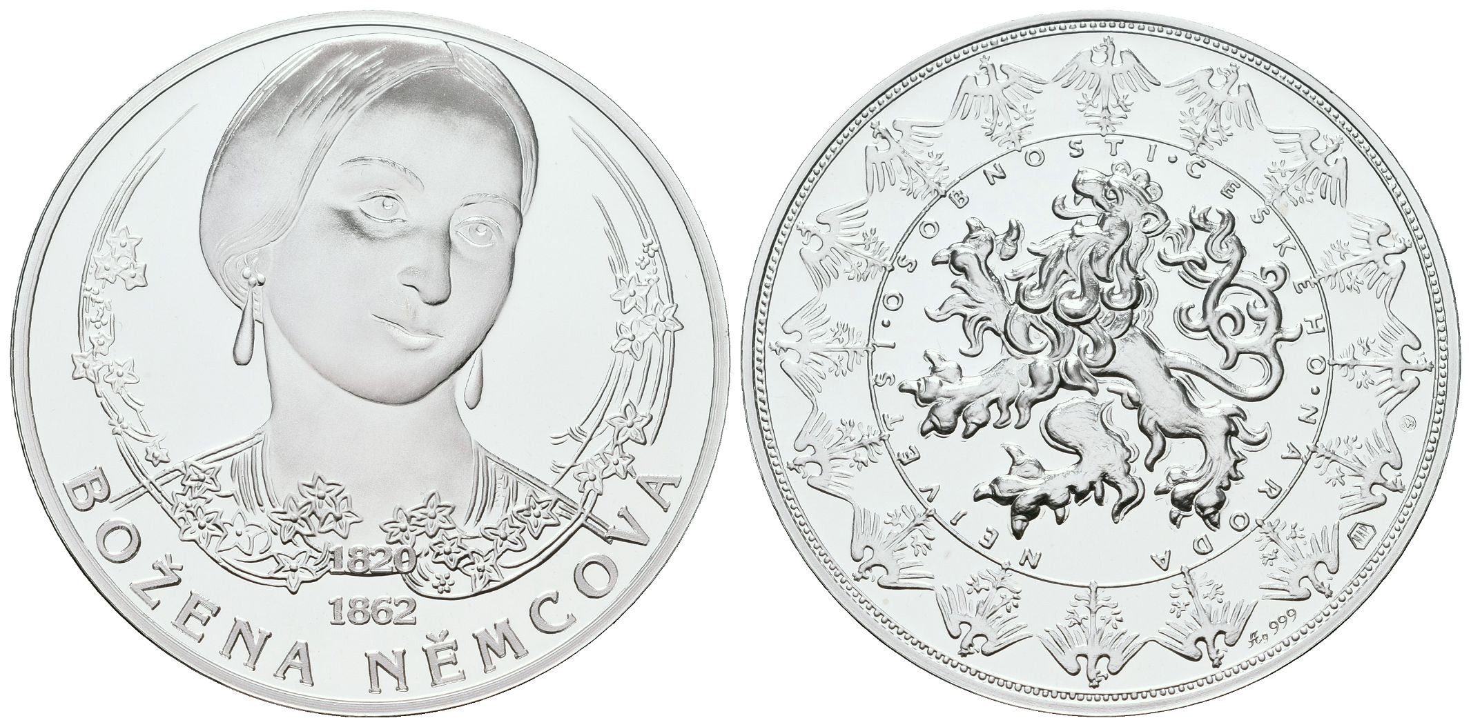 Oppl Vladimír - Božena Němcová