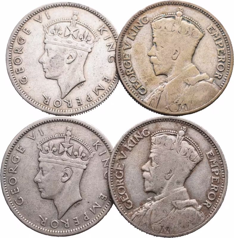 Fiji, Soubor mincí 1 Shilling
