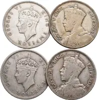 Fiji, Soubor mincí 1 Shilling