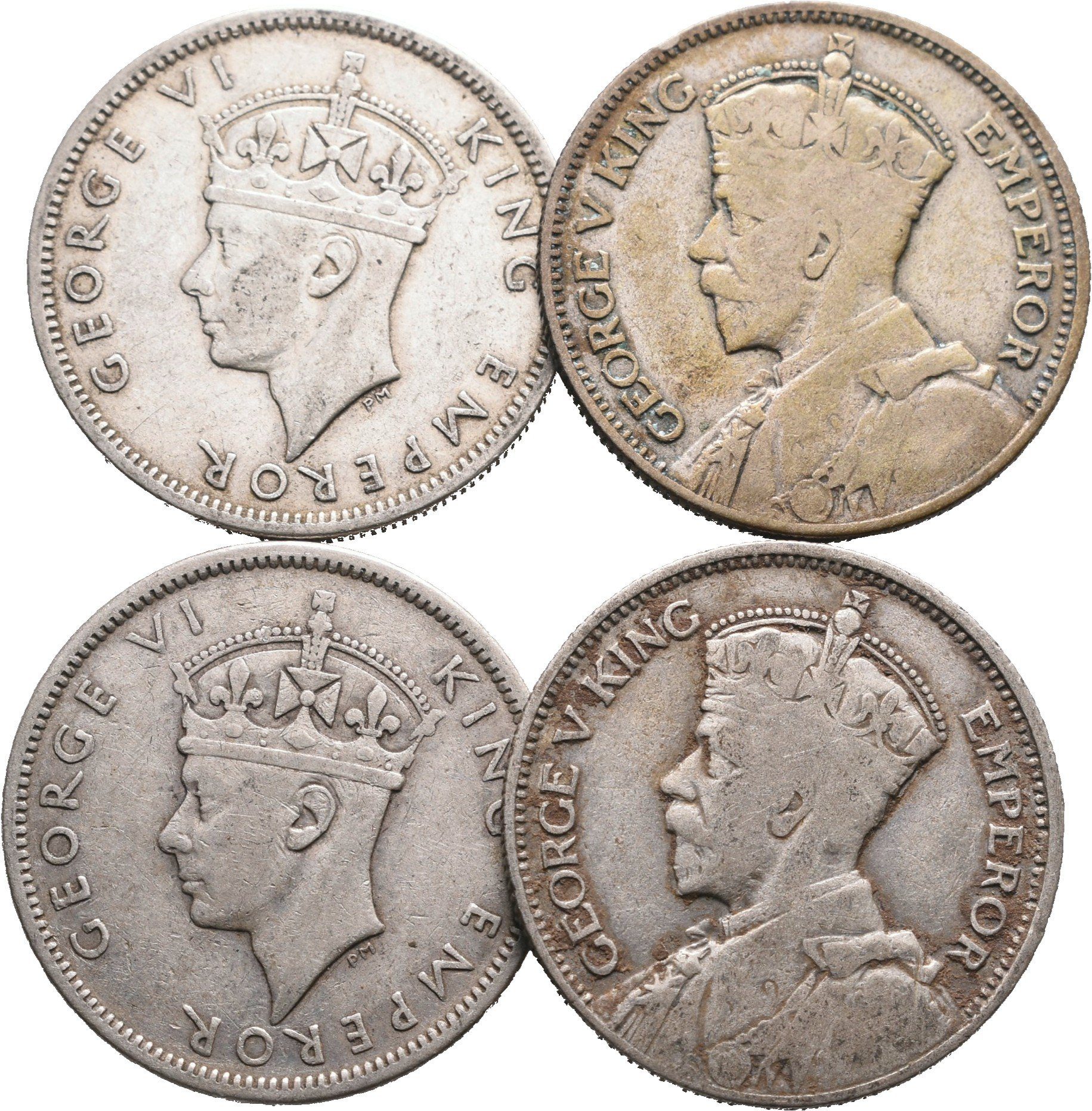 Fiji, Soubor mincí 1 Shilling