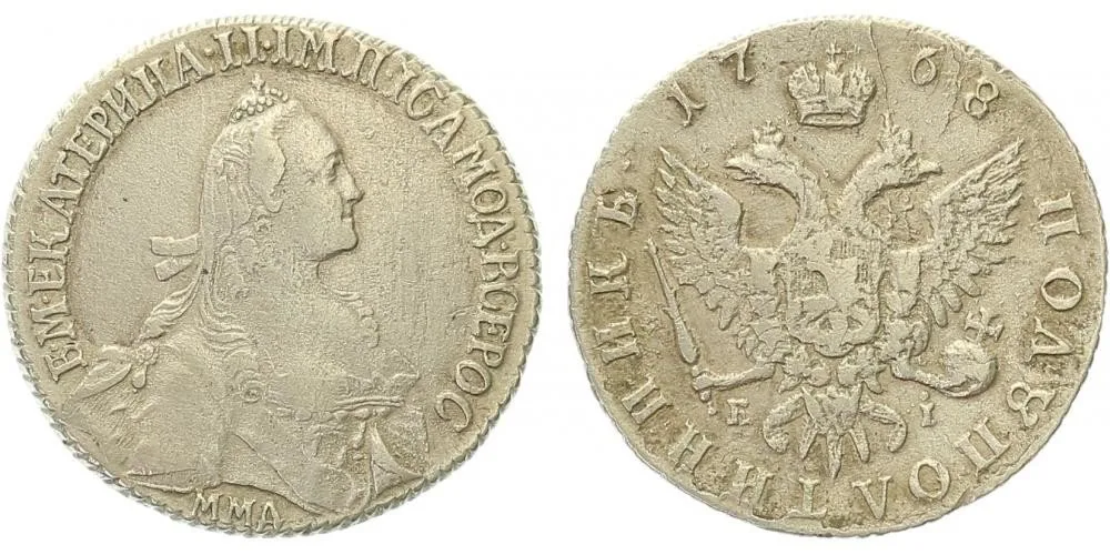 Rusko, Kateřina II., 1762 - 1796 — 1