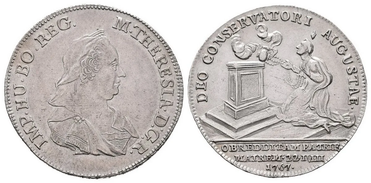 Marie Terezie, 1740 - 1780 — 1