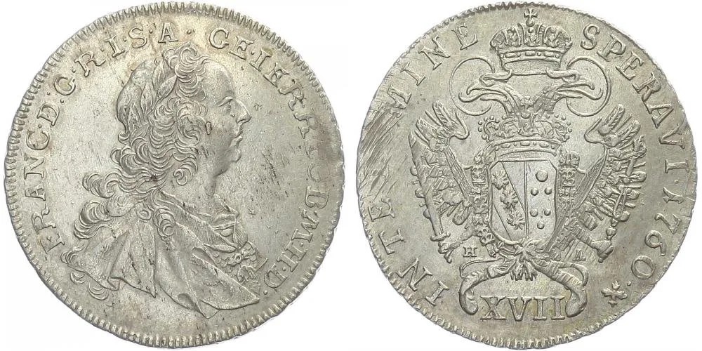 František Lotrinský, 1745 - 1765 — 1