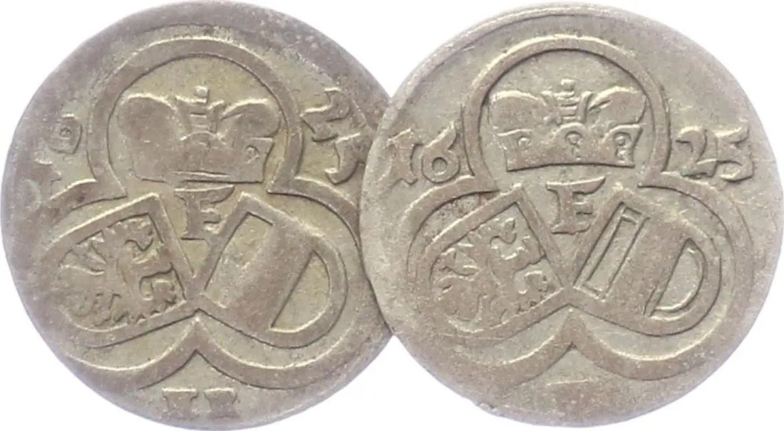 Ferdinand II., 1619 - 1637 (Mince dobrého zrna) — 1