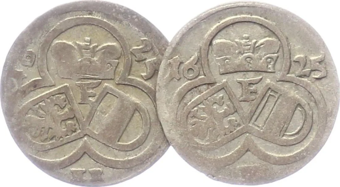 Ferdinand II., 1619 - 1637 (Mince dobrého zrna) — 1
