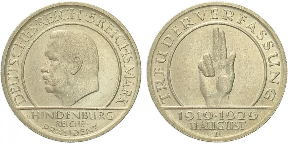 Výmarská republika, 1919 - 1933 — 1