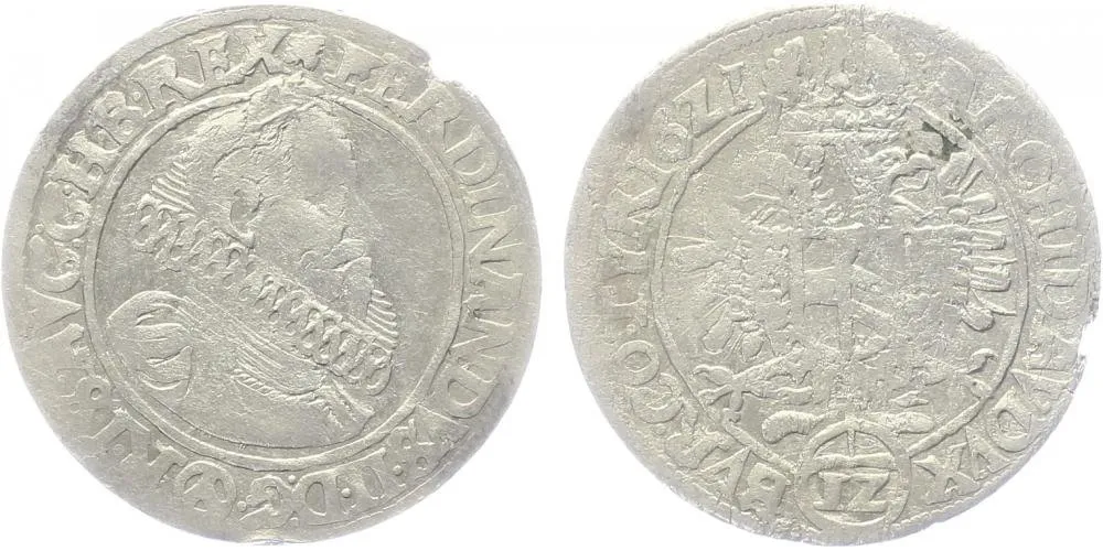 Ferdinand II., 1619 - 1637 (Mince kiprová) — 1
