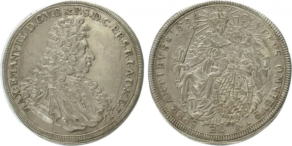Bavorsko, Maximilian II. Emanuel, 1679 - 1726 — 1