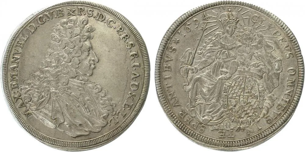 Bavorsko, Maximilian II. Emanuel, 1679 - 1726 — 1