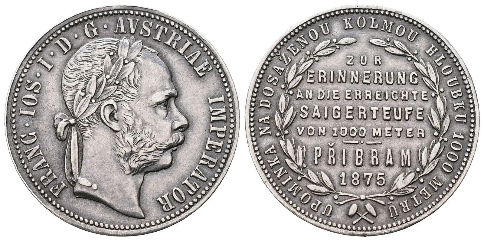 Rakouská a spolková měna, 1857 - 1892 — 1