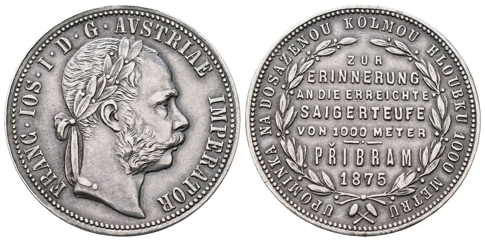 Rakouská a spolková měna, 1857 - 1892 — 1