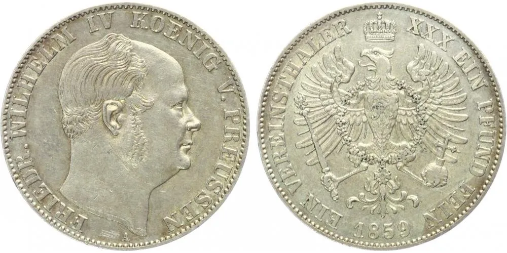 Prusko, Friedrich Wilhelm IV., 1840 - 1861 — 1