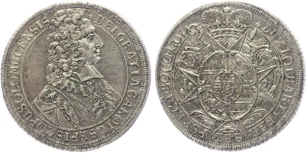 Olomouc - biskupství, Karel III. Lotrinský, 1695 - 1711 — 1